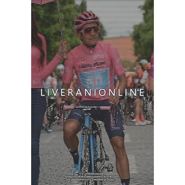 26-05-2019 Giro D\'italia; Tappa 15 Ivrea - Como; 2019, Movistar; Carapaz Antonio, Richard Antonio; Ivrea; ©SIROTTI / AGENZIA ALDO LIVERANI SAS
