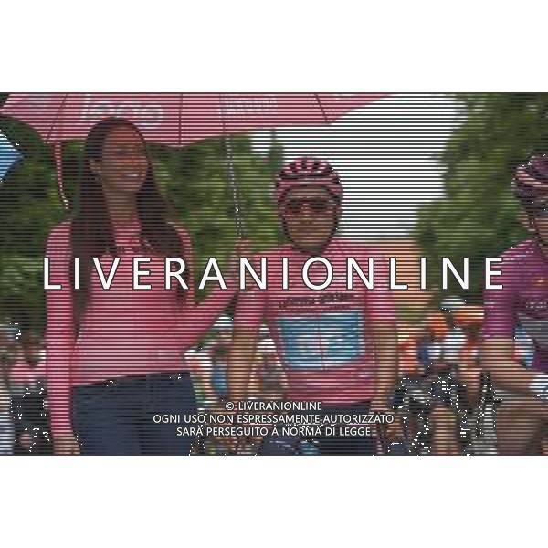 26-05-2019 Giro D\'italia; Tappa 15 Ivrea - Como; 2019, Movistar; Carapaz Antonio, Richard Antonio; Ivrea; ©SIROTTI / AGENZIA ALDO LIVERANI SAS