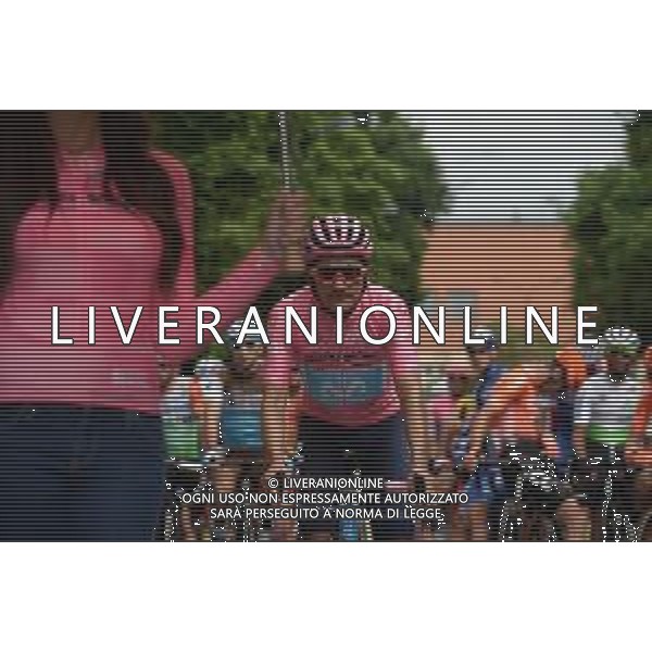 26-05-2019 Giro D\'italia; Tappa 15 Ivrea - Como; 2019, Movistar; Carapaz Antonio, Richard Antonio; Ivrea; ©SIROTTI / AGENZIA ALDO LIVERANI SAS