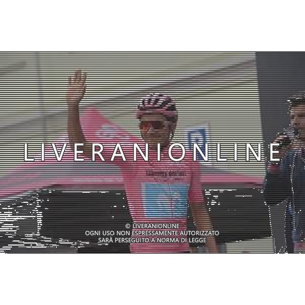 26-05-2019 Giro D\'italia; Tappa 15 Ivrea - Como; 2019, Movistar; Carapaz Antonio, Richard Antonio; Ivrea; ©SIROTTI / AGENZIA ALDO LIVERANI SAS