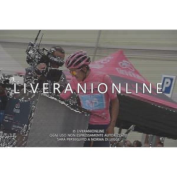 26-05-2019 Giro D\'italia; Tappa 15 Ivrea - Como; 2019, Movistar; Carapaz Antonio, Richard Antonio; Ivrea; ©SIROTTI / AGENZIA ALDO LIVERANI SAS