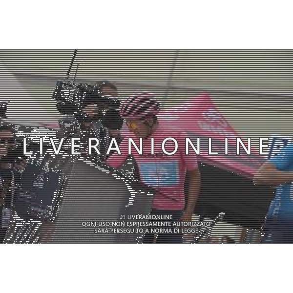 26-05-2019 Giro D\'italia; Tappa 15 Ivrea - Como; 2019, Movistar; Carapaz Antonio, Richard Antonio; Ivrea; ©SIROTTI / AGENZIA ALDO LIVERANI SAS