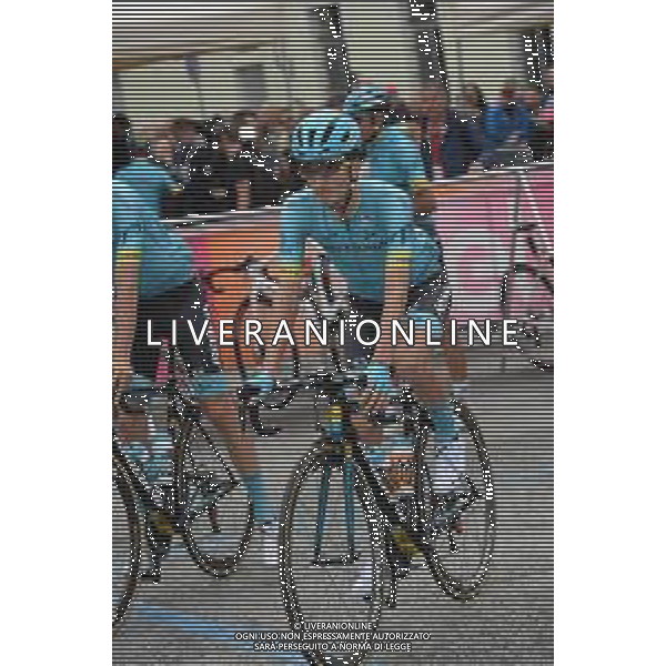 26-05-2019 Giro D\'italia; Tappa 15 Ivrea - Como; 2019, Astana; Bilbao, Peio; Ivrea; ©SIROTTI / AGENZIA ALDO LIVERANI SAS