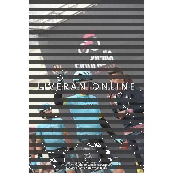 26-05-2019 Giro D\'italia; Tappa 15 Ivrea - Como; 2019, Astana; Lopez Moreno, Miguel Angel; Ivrea; ©SIROTTI / AGENZIA ALDO LIVERANI SAS