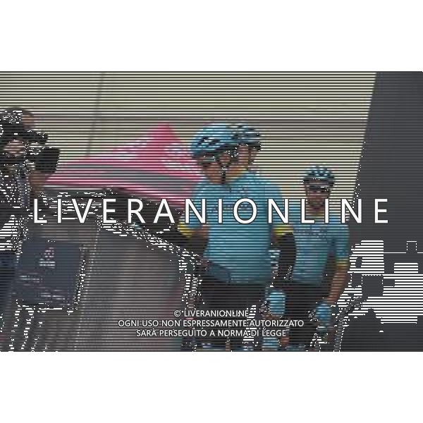 26-05-2019 Giro D\'italia; Tappa 15 Ivrea - Como; 2019, Astana; Lopez Moreno, Miguel Angel; Ivrea; ©SIROTTI / AGENZIA ALDO LIVERANI SAS