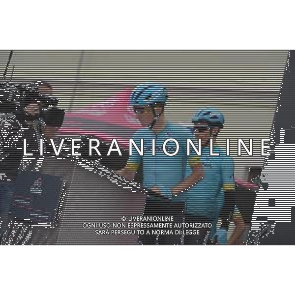 26-05-2019 Giro D\'italia; Tappa 15 Ivrea - Como; 2019, Astana; Bilbao, Peio; Ivrea; ©SIROTTI / AGENZIA ALDO LIVERANI SAS