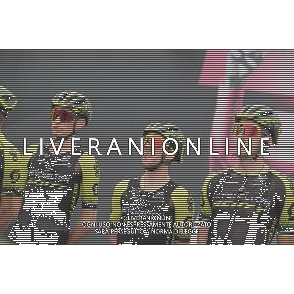26-05-2019 Giro D\'italia; Tappa 15 Ivrea - Como; 2019, Mitchelton - Scott; Yates, Simon; Ivrea; ©SIROTTI / AGENZIA ALDO LIVERANI SAS