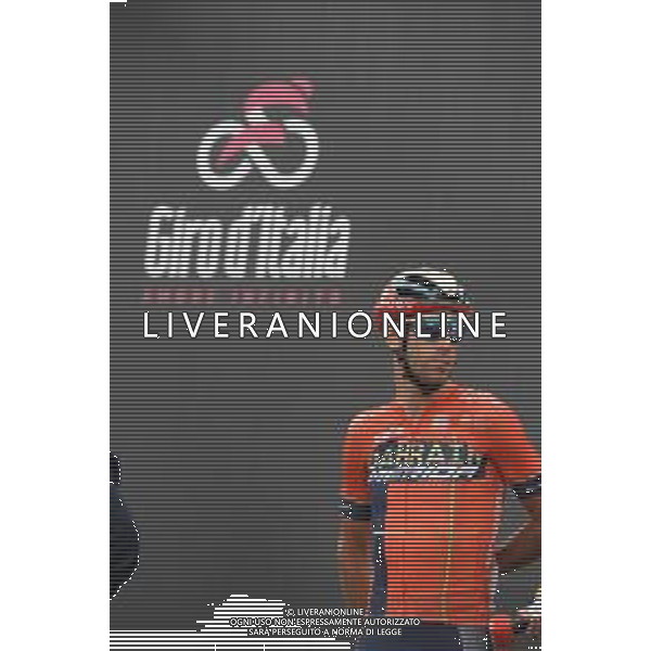26-05-2019 Giro D\'italia; Tappa 15 Ivrea - Como; 2019, Bahrain - Merida; Nibali, Vincenzo; Ivrea; ©SIROTTI / AGENZIA ALDO LIVERANI SAS