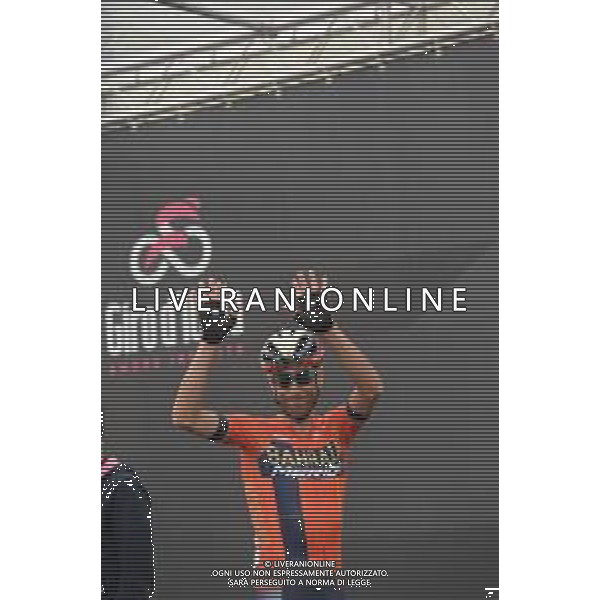 26-05-2019 Giro D\'italia; Tappa 15 Ivrea - Como; 2019, Bahrain - Merida; Nibali, Vincenzo; Ivrea; ©SIROTTI / AGENZIA ALDO LIVERANI SAS