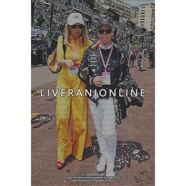 Tommy Hilfiger (USA) with his wife Dee Hilfiger (USA). 26.05.2019. Formula 1 World Championship, Rd 6, Monaco Grand Prix, Monte Carlo, Monaco, Race Day. AG ALDO LIVERANI SAS-ONLY ITALY