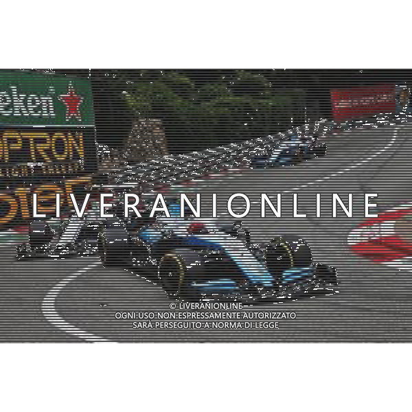 Robert Kubica (POL) Williams Racing FW42. 26.05.2019. Formula 1 World Championship, Rd 6, Monaco Grand Prix, Monte Carlo, Monaco, Race Day. AG ALDO LIVERANI SAS-ONLY ITALY