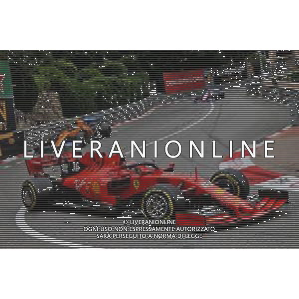 Charles Leclerc (MON) Ferrari SF90. 26.05.2019. Formula 1 World Championship, Rd 6, Monaco Grand Prix, Monte Carlo, Monaco, Race Day. AG ALDO LIVERANI SAS-ONLY ITALY