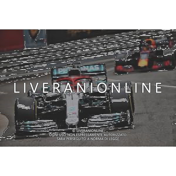 Lewis Hamilton (GBR) Mercedes AMG F1 W10. 26.05.2019. Formula 1 World Championship, Rd 6, Monaco Grand Prix, Monte Carlo, Monaco, Race Day. AG ALDO LIVERANI SAS-ONLY ITALY