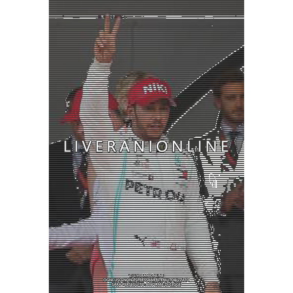 1st place Lewis Hamilton (GBR) Mercedes AMG F1 W10. 26.05.2019. Formula 1 World Championship, Rd 6, Monaco Grand Prix, Monte Carlo, Monaco, Race Day. AG ALDO LIVERANI SAS-ONLY ITALY