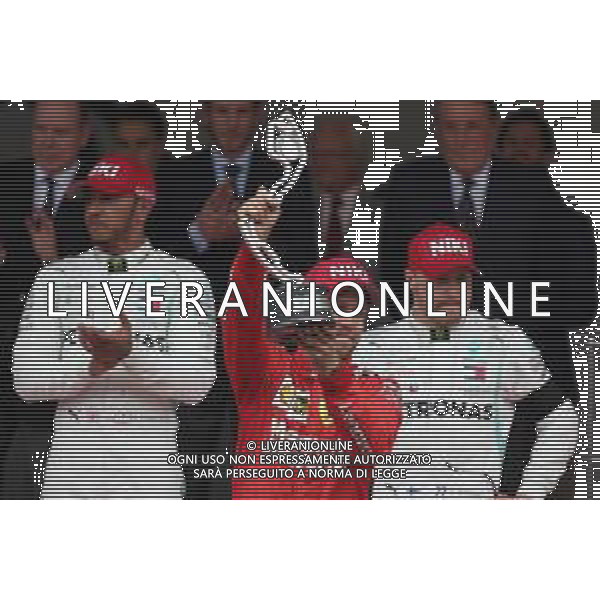 Sebastian Vettel (GER) Ferrari SF90. 26.05.2019. Formula 1 World Championship, Rd 6, Monaco Grand Prix, Monte Carlo, Monaco, Race Day. AG ALDO LIVERANI SAS-ONLY ITALY
