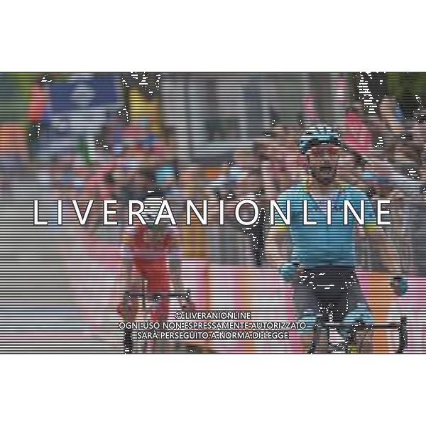 26-05-2019 Giro D\'italia; Tappa 15 Ivrea - Como; 2019, Astana; Cataldo, Dario; Como; ©SIROTTI / AGENZIA ALDO LIVERANI SAS