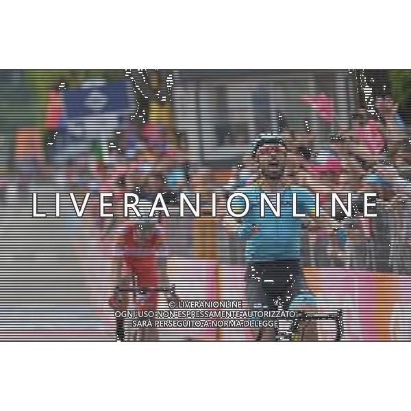 26-05-2019 Giro D\'italia; Tappa 15 Ivrea - Como; 2019, Astana; Cataldo, Dario; Como; ©SIROTTI / AGENZIA ALDO LIVERANI SAS