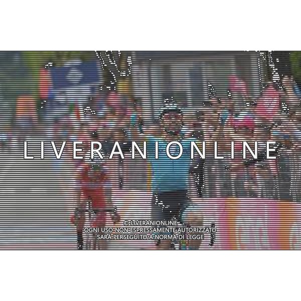 26-05-2019 Giro D\'italia; Tappa 15 Ivrea - Como; 2019, Astana; Cataldo, Dario; Como; ©SIROTTI / AGENZIA ALDO LIVERANI SAS