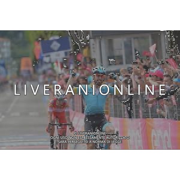 26-05-2019 Giro D\'italia; Tappa 15 Ivrea - Como; 2019, Astana; Cataldo, Dario; Como; ©SIROTTI / AGENZIA ALDO LIVERANI SAS
