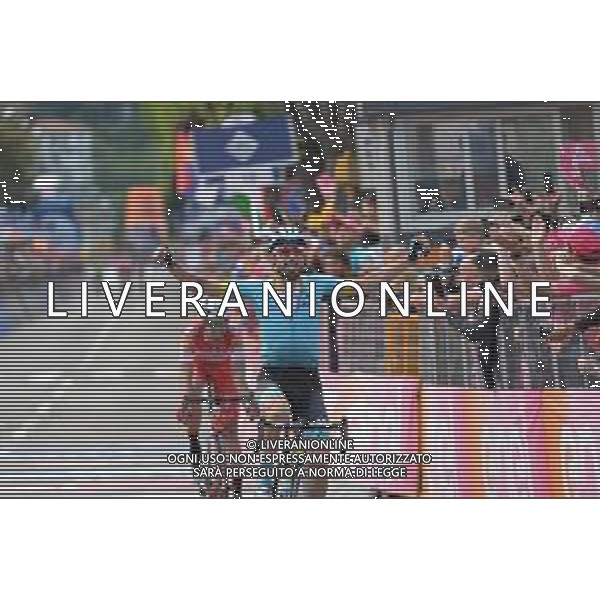 26-05-2019 Giro D\'italia; Tappa 15 Ivrea - Como; 2019, Astana; Cataldo, Dario; Como; ©SIROTTI / AGENZIA ALDO LIVERANI SAS