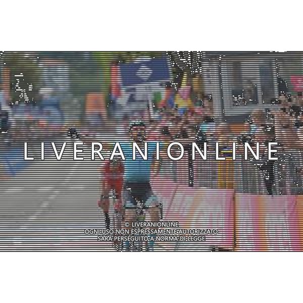 26-05-2019 Giro D\'italia; Tappa 15 Ivrea - Como; 2019, Astana; Cataldo, Dario; Como; ©SIROTTI / AGENZIA ALDO LIVERANI SAS