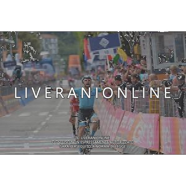 26-05-2019 Giro D\'italia; Tappa 15 Ivrea - Como; 2019, Astana; Cataldo, Dario; Como; ©SIROTTI / AGENZIA ALDO LIVERANI SAS