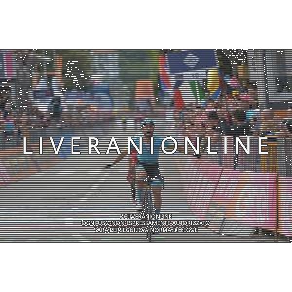 26-05-2019 Giro D\'italia; Tappa 15 Ivrea - Como; 2019, Astana; Cataldo, Dario; Como; ©SIROTTI / AGENZIA ALDO LIVERANI SAS