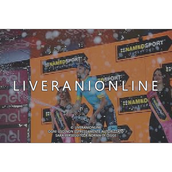 26-05-2019 Giro D\'italia; Tappa 15 Ivrea - Como; 2019, Astana; Cataldo, Dario; Como; ©SIROTTI / AGENZIA ALDO LIVERANI SAS