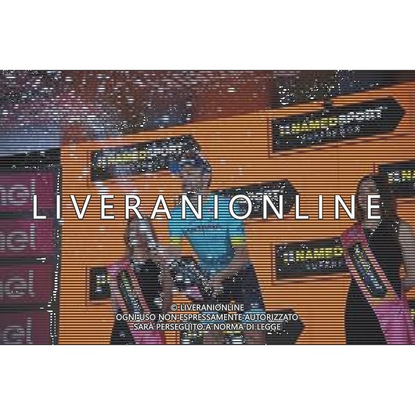 26-05-2019 Giro D\'italia; Tappa 15 Ivrea - Como; 2019, Astana; Cataldo, Dario; Como; ©SIROTTI / AGENZIA ALDO LIVERANI SAS