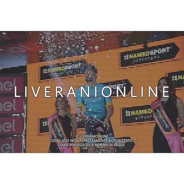 26-05-2019 Giro D\'italia; Tappa 15 Ivrea - Como; 2019, Astana; Cataldo, Dario; Como; ©SIROTTI / AGENZIA ALDO LIVERANI SAS