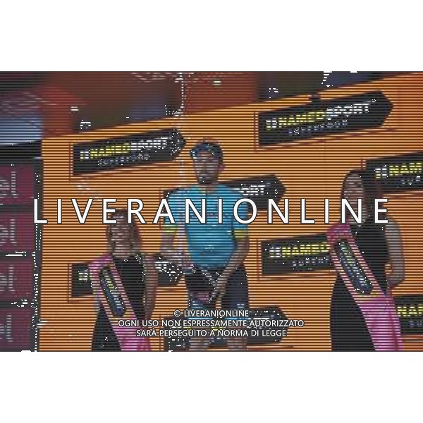 26-05-2019 Giro D\'italia; Tappa 15 Ivrea - Como; 2019, Astana; Cataldo, Dario; Como; ©SIROTTI / AGENZIA ALDO LIVERANI SAS