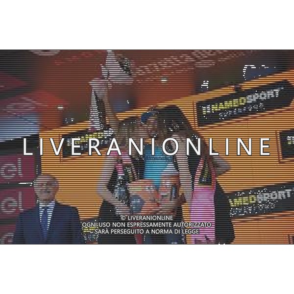 26-05-2019 Giro D\'italia; Tappa 15 Ivrea - Como; 2019, Astana; Cataldo, Dario; Di, Rocco Renato; Como; ©SIROTTI / AGENZIA ALDO LIVERANI SAS