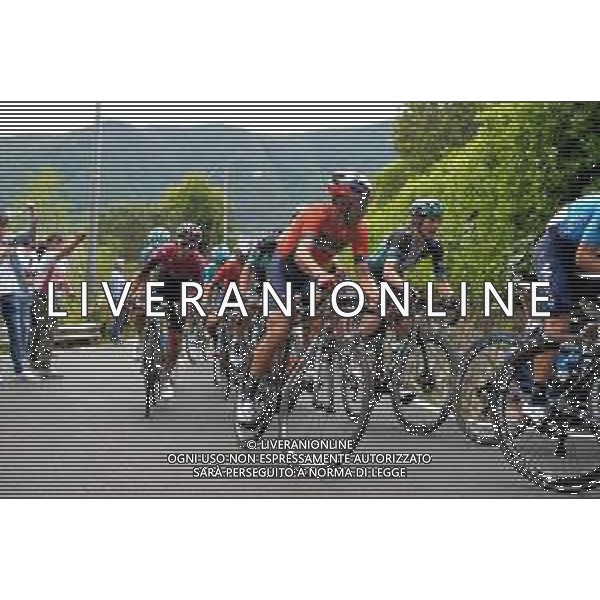 26-05-2019 Giro D\'italia; Tappa 15 Ivrea - Como; 2019, Bahrain - Merida; Nibali, Vincenzo; Civiglio; ©SIROTTI / AGENZIA ALDO LIVERANI SAS
