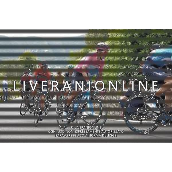 26-05-2019 Giro D\'italia; Tappa 15 Ivrea - Como; 2019, Movistar; Carapaz Antonio, Richard Antonio; Civiglio; ©SIROTTI / AGENZIA ALDO LIVERANI SAS