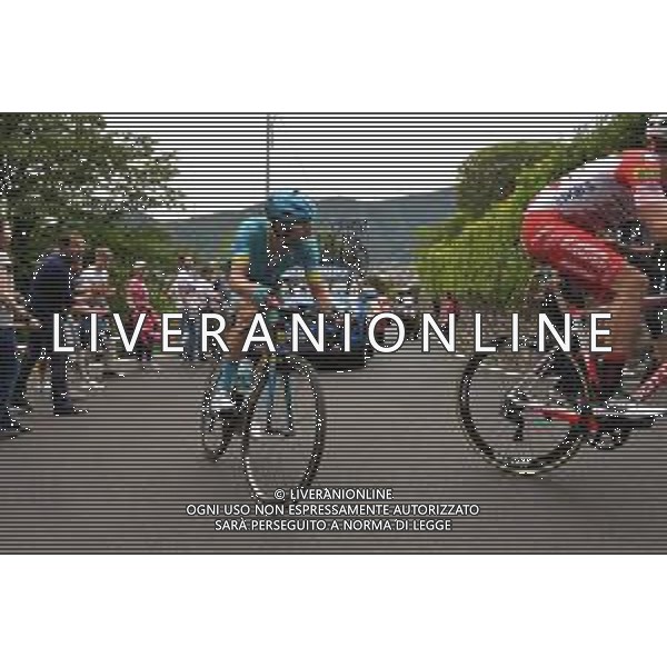 26-05-2019 Giro D\'italia; Tappa 15 Ivrea - Como; 2019, Astana; Cataldo, Dario; Civiglio; ©SIROTTI / AGENZIA ALDO LIVERANI SAS