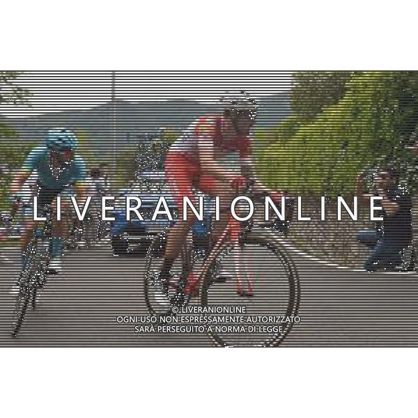 26-05-2019 Giro D\'italia; Tappa 15 Ivrea - Como; 2019, Androni Giocattoli - Sidermec; 2019, Astana; Cattaneo, Mattia; Cataldo, Dario; Civiglio; ©SIROTTI / AGENZIA ALDO LIVERANI SAS