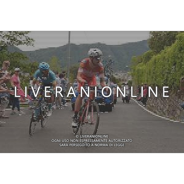 26-05-2019 Giro D\'italia; Tappa 15 Ivrea - Como; 2019, Androni Giocattoli - Sidermec; 2019, Astana; Cattaneo, Mattia; Cataldo, Dario; Civiglio; ©SIROTTI / AGENZIA ALDO LIVERANI SAS