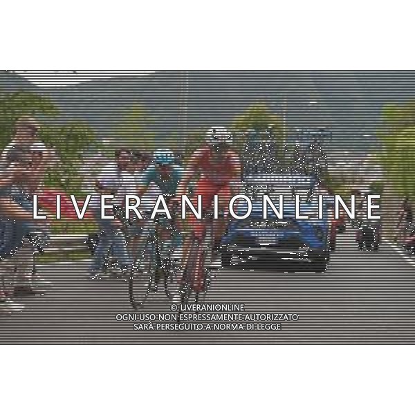 26-05-2019 Giro D\'italia; Tappa 15 Ivrea - Como; 2019, Androni Giocattoli - Sidermec; 2019, Astana; Cattaneo, Mattia; Cataldo, Dario; Civiglio; ©SIROTTI / AGENZIA ALDO LIVERANI SAS