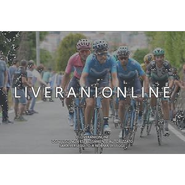 26-05-2019 Giro D\'italia; Tappa 15 Ivrea - Como; 2019, Movistar; Pedrero Lopez, Antonio; Civiglio; ©SIROTTI / AGENZIA ALDO LIVERANI SAS