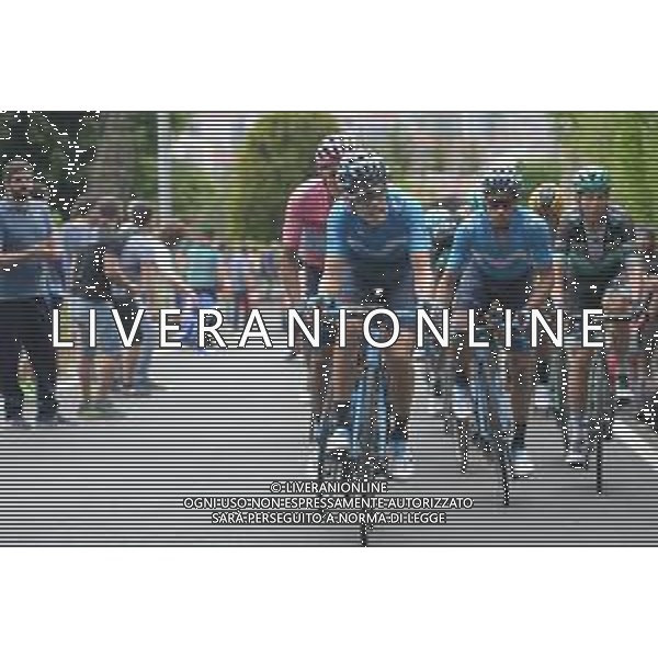 26-05-2019 Giro D\'italia; Tappa 15 Ivrea - Como; 2019, Movistar; Pedrero Lopez, Antonio; Civiglio; ©SIROTTI / AGENZIA ALDO LIVERANI SAS