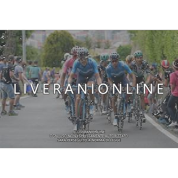 26-05-2019 Giro D\'italia; Tappa 15 Ivrea - Como; 2019, Movistar; Pedrero Lopez, Antonio; Civiglio; ©SIROTTI / AGENZIA ALDO LIVERANI SAS