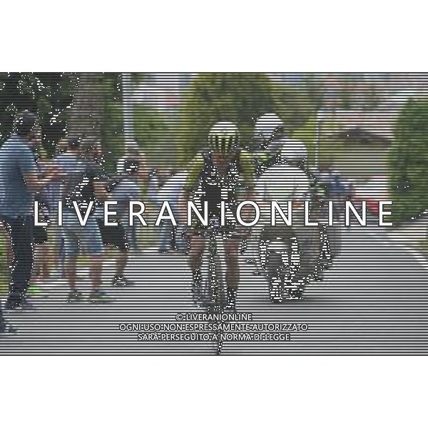 26-05-2019 Giro D\'italia; Tappa 15 Ivrea - Como; 2019, Mitchelton - Scott; Yates, Simon; Civiglio; ©SIROTTI / AGENZIA ALDO LIVERANI SAS