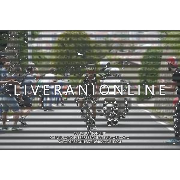 26-05-2019 Giro D\'italia; Tappa 15 Ivrea - Como; 2019, Mitchelton - Scott; Yates, Simon; Civiglio; ©SIROTTI / AGENZIA ALDO LIVERANI SAS
