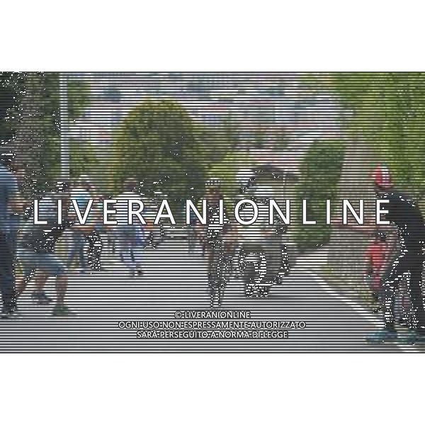 26-05-2019 Giro D\'italia; Tappa 15 Ivrea - Como; 2019, Mitchelton - Scott; Yates, Simon; Civiglio; ©SIROTTI / AGENZIA ALDO LIVERANI SAS