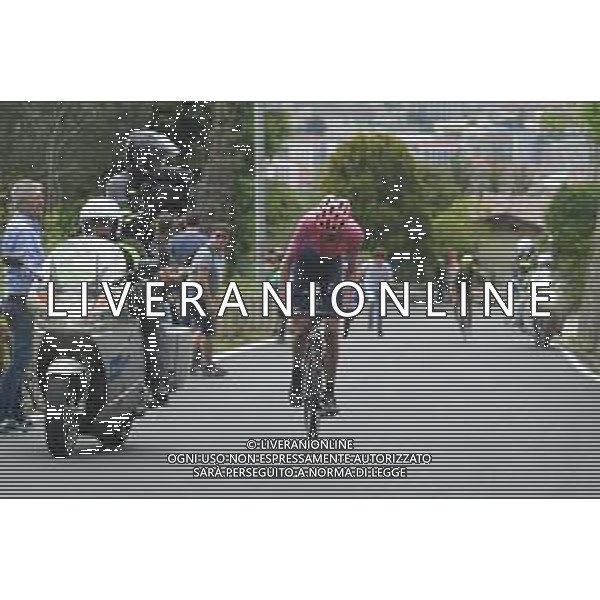 26-05-2019 Giro D\'italia; Tappa 15 Ivrea - Como; 2019, Ef Education - First; Carthy, Hugh; Civiglio; ©SIROTTI / AGENZIA ALDO LIVERANI SAS