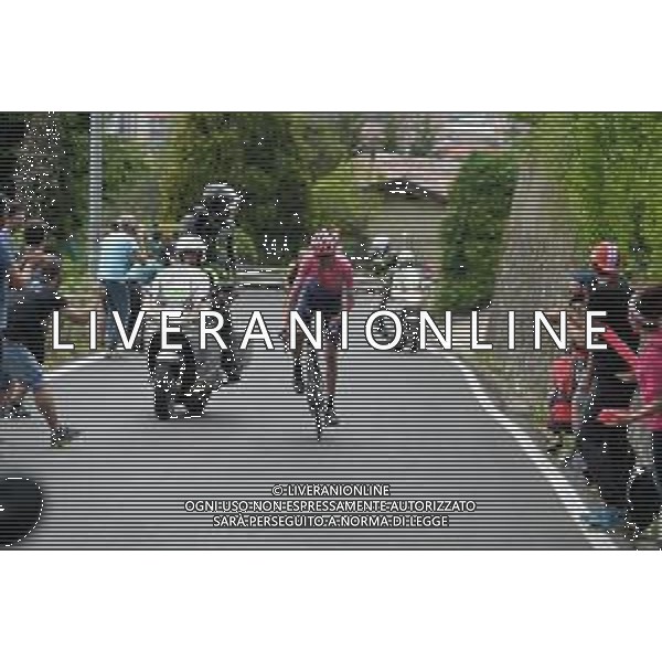 26-05-2019 Giro D\'italia; Tappa 15 Ivrea - Como; 2019, Ef Education - First; Carthy, Hugh; Civiglio; ©SIROTTI / AGENZIA ALDO LIVERANI SAS