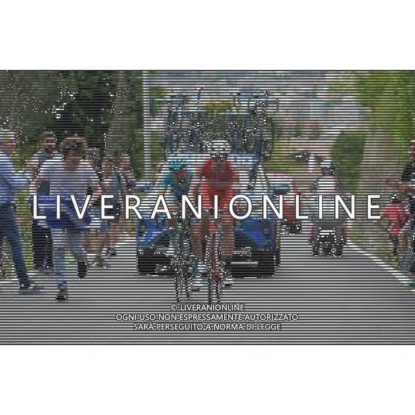26-05-2019 Giro D\'italia; Tappa 15 Ivrea - Como; 2019, Androni Giocattoli - Sidermec; 2019, Astana; Cattaneo, Mattia; Cataldo, Dario; Civiglio; ©SIROTTI / AGENZIA ALDO LIVERANI SAS