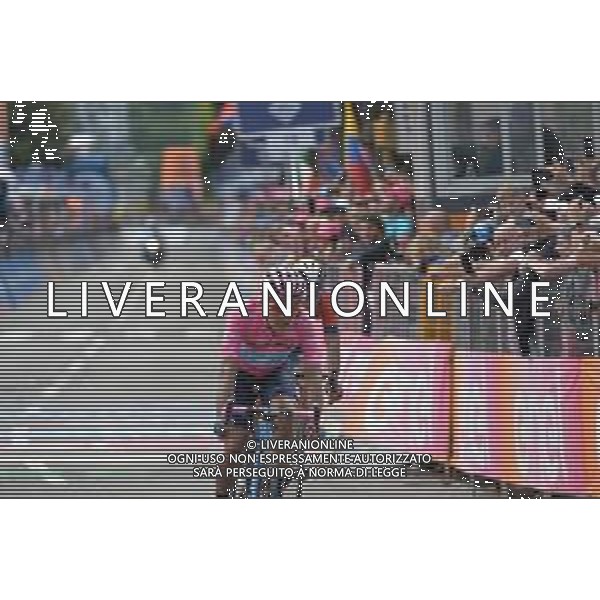 26-05-2019 Giro D\'italia; Tappa 15 Ivrea - Como; 2019, Movistar; Carapaz Antonio, Richard Antonio; Como; FOTO STEFANO SIROTTI-AG ALDO LIVERANI SAS
