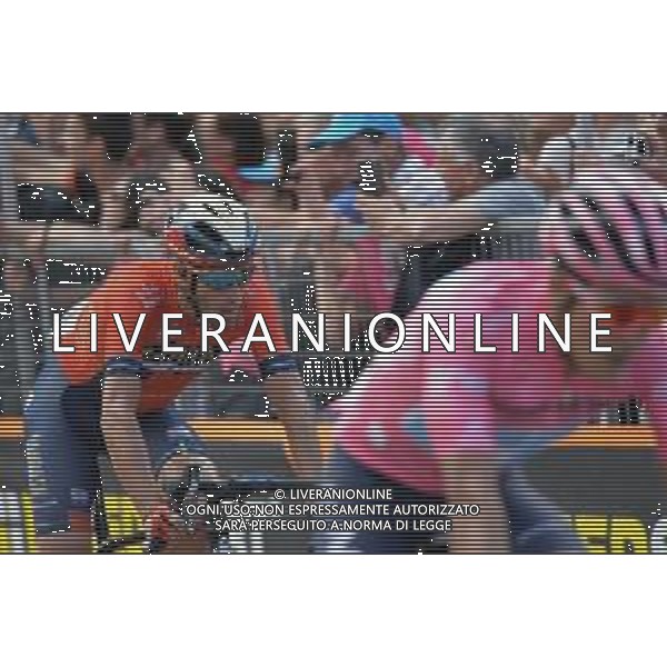 26-05-2019 Giro D\'italia; Tappa 15 Ivrea - Como; 2019, Bahrain - Merida; Nibali, Vincenzo; Como; FOTO STEFANO SIROTTI-AG ALDO LIVERANI SAS