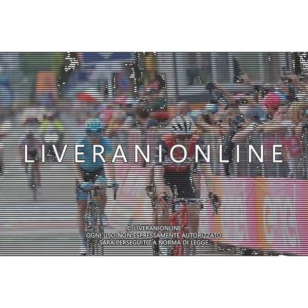 26-05-2019 Giro D\'italia; Tappa 15 Ivrea - Como; 2019, Trek - Segafredo; Mollema, Bauke; Como; FOTO STEFANO SIROTTI-AG ALDO LIVERANI SAS